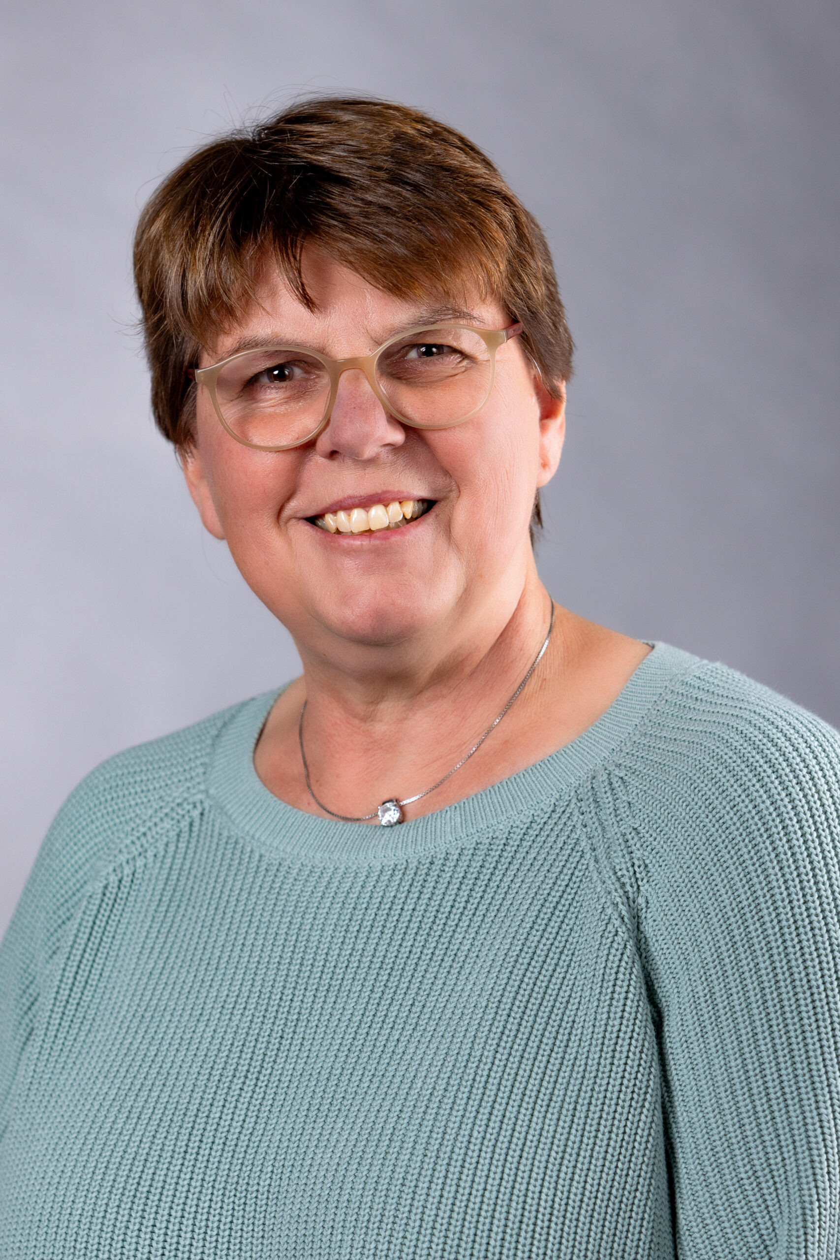 Hannelore Baudler aus Gelsenkirchen. Kandidiert im Wahlkreis Köln. Lehrerin an der Mulvany Realschule.