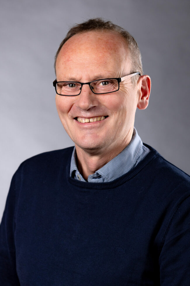 Martin Demming aus Rheine. Kandidiert im Wahlkreis Köln. Lehrer an der Elsa-Brändström Realschule.