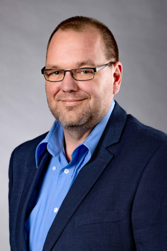 Martin Lagemann aus Witten. Kandidiert im Wahlkreis Arnsberg. Lehrer an der Helene-Lohmann Realschule.