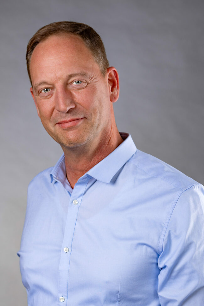 Thomas Schürmann aus Bonn. Kandidiert im Wahlkreis Köln. Lehrer an der Emilie-Heyermann RS Realschule.